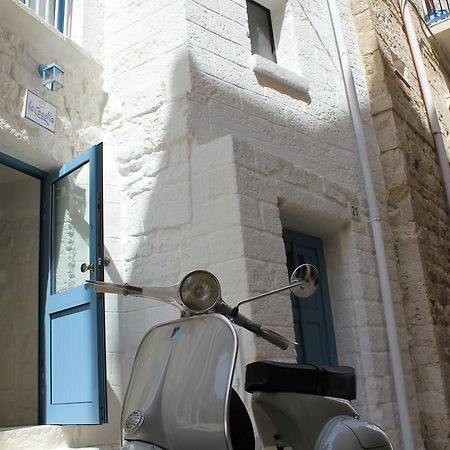 La Casetta 19 Polignano a Mare Eksteriør billede