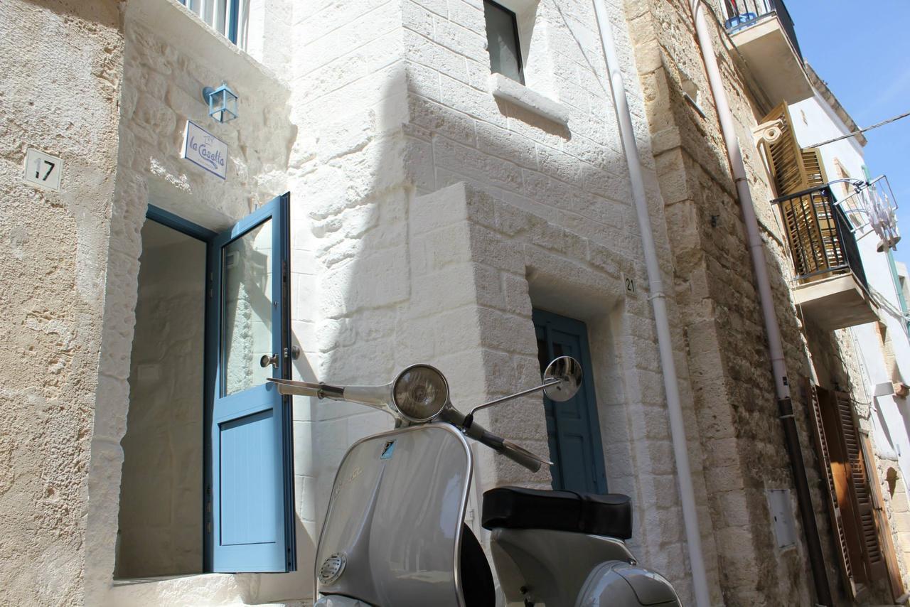 La Casetta 19 Polignano a Mare Eksteriør billede