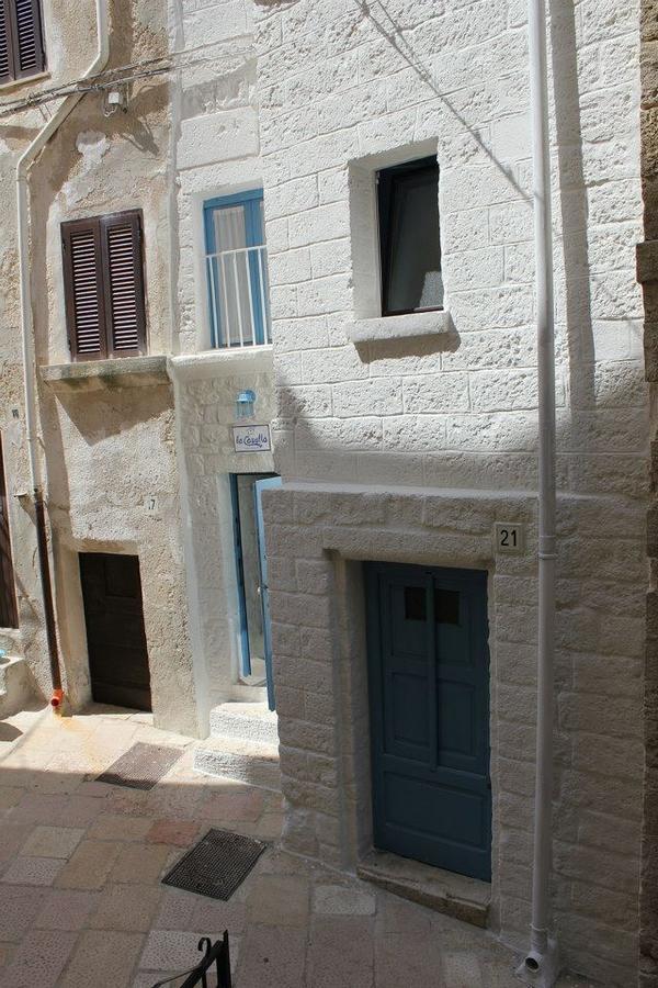 La Casetta 19 Polignano a Mare Eksteriør billede