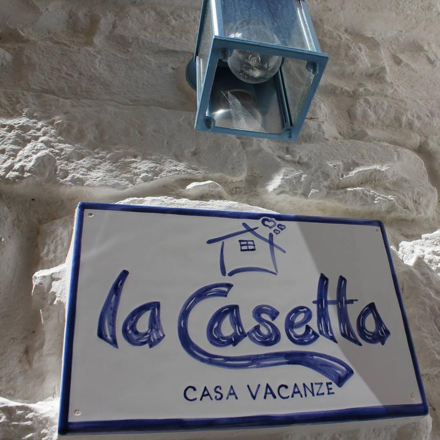 La Casetta 19 Polignano a Mare Eksteriør billede